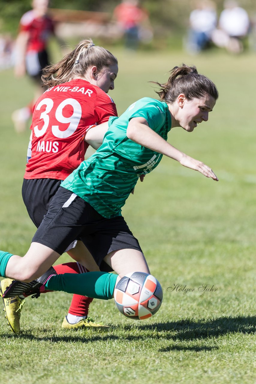 Bild 433 - F SG NieBar - IF Stjernen Flensborg : Ergebnis: 2:0